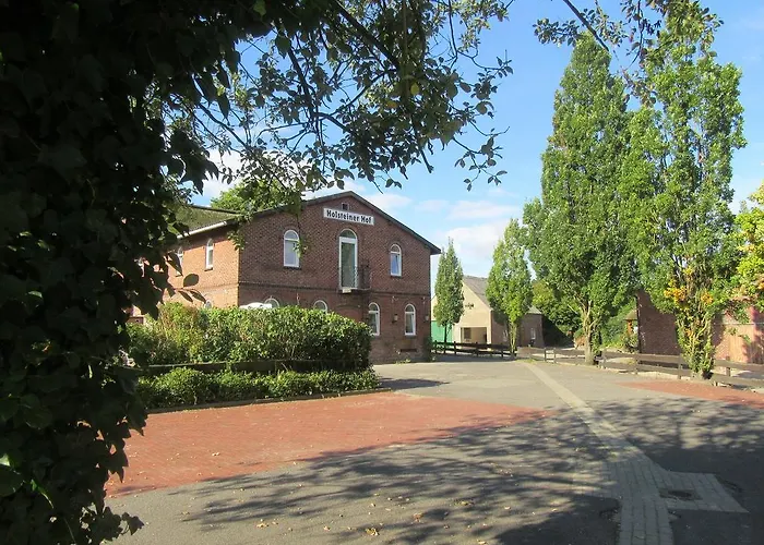 بيت ضيافة Holsteiner Hof هيست